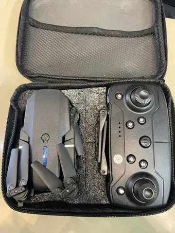 접이식 드론 리모컨 포함 보관 케이스 포함