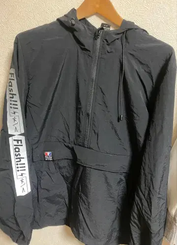 King Gnu 블랙 아노락 자켓