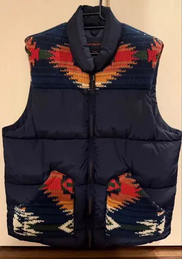 ANTI BALLISTIC 네이비 다운 베스트 L