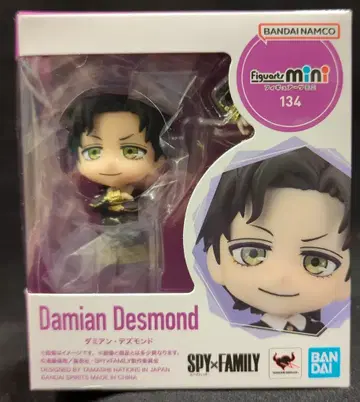 반다이 피규아트mini 다미안 데스몬드