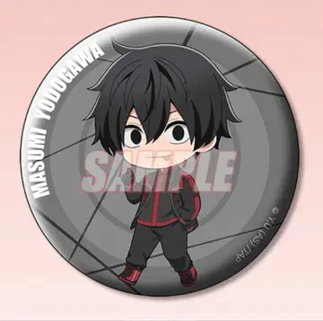 토겐안키 제비뽑기당 캔뱃지 요도가와 마스미