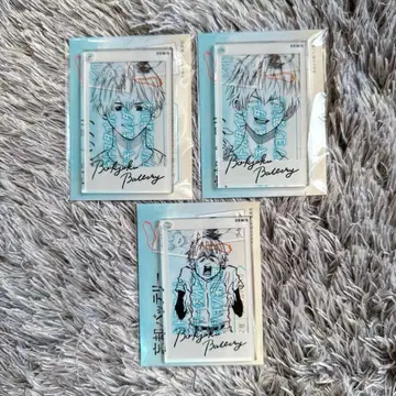 망각 배터리 망바 사진 스타일 클리어 키링 카나메 치쇼 파이모