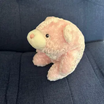 파밀리아 베이비건드 봉제 인형 스너플스 핑크 곰