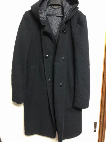 kiryuyrik 키류키류 롱 나폴레옹 코트