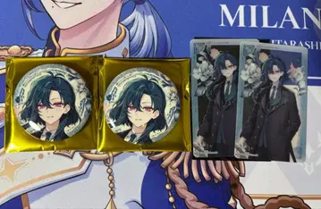 악마고양이 바스티안 4주년 캔뱃지 클리어 카드