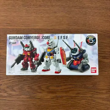 GUNDAM CONVERGE 건담 컨버전스 연방군 3체 세트