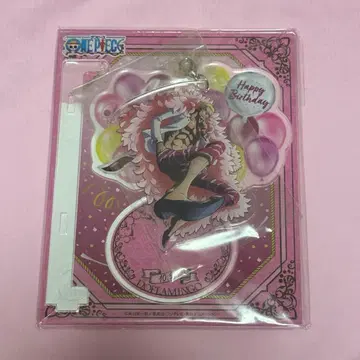 원피스 벌스데이 흔들흔들 아크릴 스탠드 도플라밍고