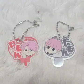 타몬 군 지금 어느 쪽!? 샤레 카페 후쿠하라 타몬 아크릴 키링