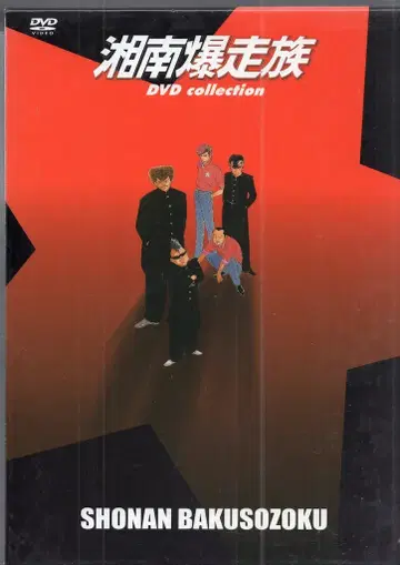 도에이 애니메이션 DVD 초회) 쇼난 폭주족 DVD 컬렉션 전 6권 세트