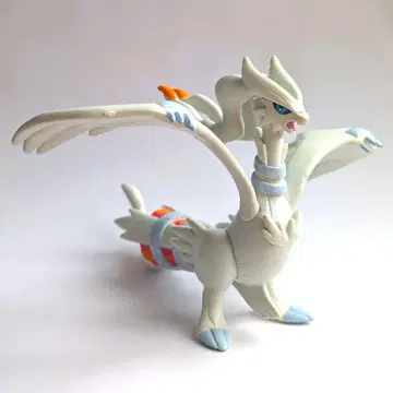 포켓몬 닌텐도 레시람 가동식 피규어 화이트 입체도감 손가락 인형