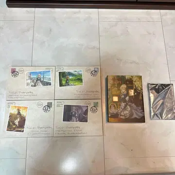 바이올렛 에버가든 dvd 외전 영화 특전 포함