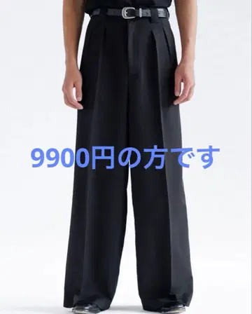 [ 정가 9900 ] SINSS 와이드 스트레이트 슬랙스 M