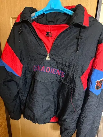 STARTER 카나디안즈 나일론 자켓 XL