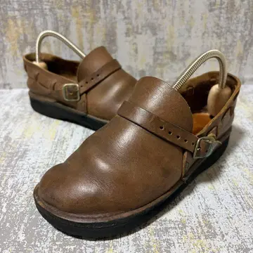 구하기 어려움 오로라 슈즈 미들 잉글리쉬 [ 23 ] 브라운 비브람