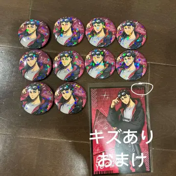 진격의 거인 엘렌 캔뱃지 사이버 펑크 ver.