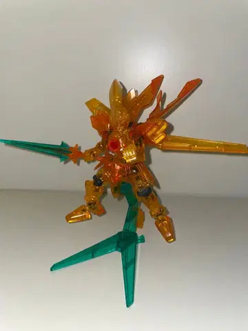 [ 초레어 ] 골판지 전기 프라모델 오딘 X 모드 리미티드 클리어