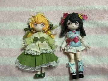 BEEMAI 월면 도약 시 토끼 시리즈 6체 세트