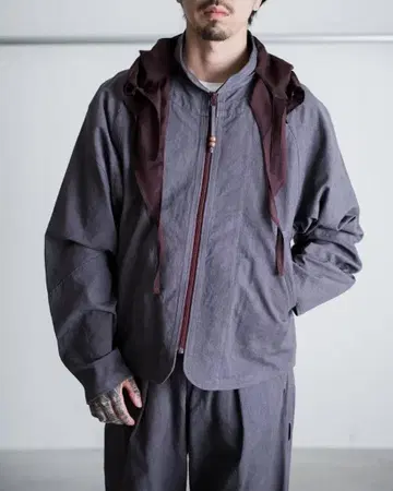 JIAN YE BASIC UNIT 01 CHARCOAL 제니예