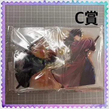 귀멸의 칼날 무한열차편 잇는 아크릴 스탠드 키트 C상 기유와 탄지로