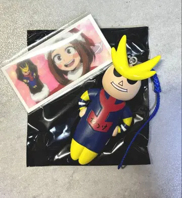 [ 히로아카 x USJ ] 콜렉터블 키체인 올마이트 네츠케