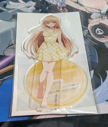 옆집 천사님 아크릴 스탠드 복권 메이트 2