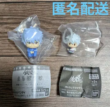 은혼 기다림 메지루시 액세서리 사카타 긴토키 2개 세트