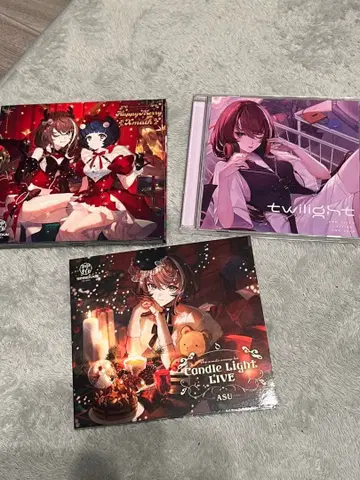 아키토 소류 CD 묶음 판매