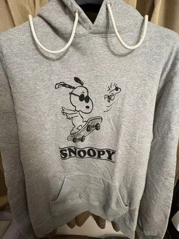 Duffer 스누피 후드 맨투맨 XL 사이즈