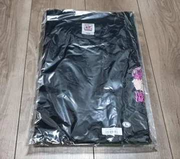 Novelbright 타케나카 유다이 벌스데이 굿즈 T셔츠 미사용