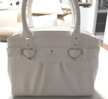 사만사 베가 인조 가죽 하트 벨트 백