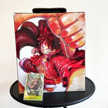 원피스 카드 게임 A상 루피 조로 신들의 섬의 모험 SR