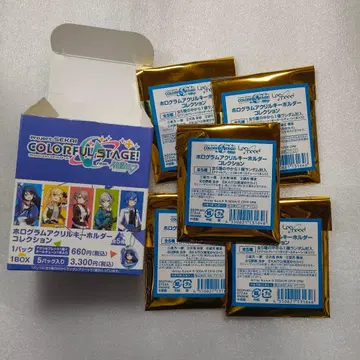 [ 프로세카 ] 프로젝트 세카이 키링 1BOX KAITO 모치즈키 호나미