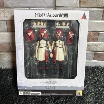 NieR 오토매타 브링아츠 데볼 & 포폴 피규어 새상품급