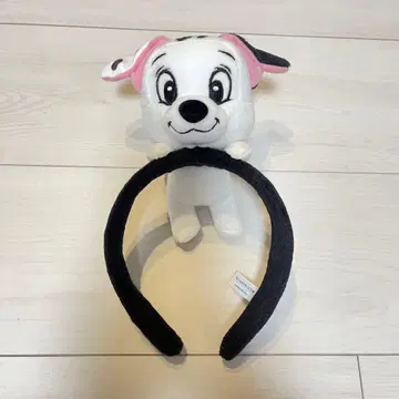 101마리 강아지 봉제 인형 머리띠