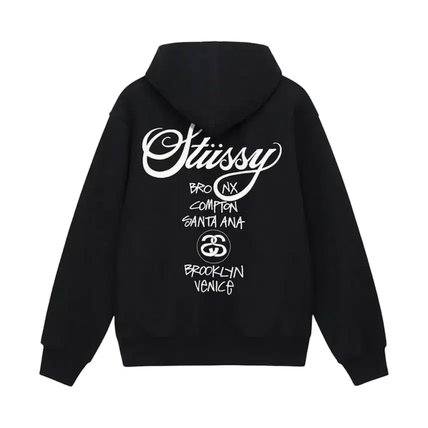 *STUSSY* ストゥーシーワールドツアーフード集業