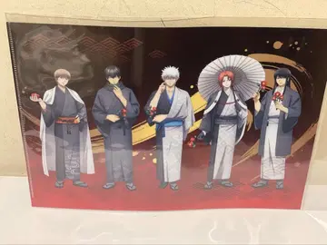 은혼 부시로드 클리어 파일 긴토키 카무이 카츠라 히지카타 오키타