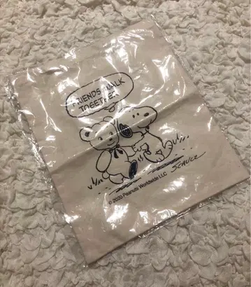 familiar 패밀리아 스누피 토트백