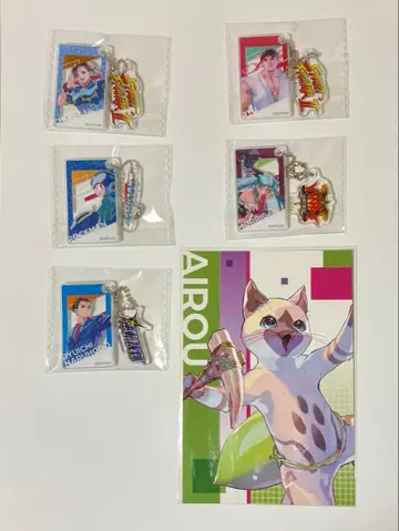 ALL CAPCOM 미타 치세 아크릴 키링 캡콤