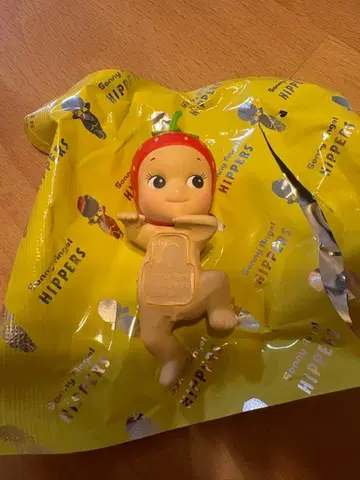 소니 엔젤 히퍼스 딸기