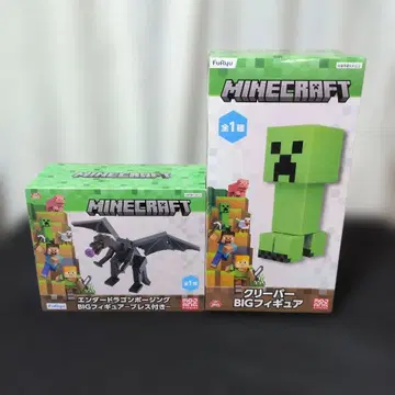 마인크래프트 엔더 드래곤, 크리퍼 BIG 피규어