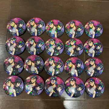 진격의 거인 엘렌 & 미카사 캔뱃지 사이버 펑크 ver.