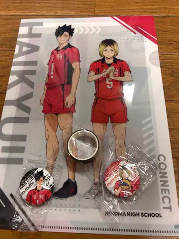 하이큐 쿠라스시 네코마 세트