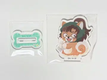 닌타마 란타로 동물 포즈 아크릴 스탠드 이사쿠