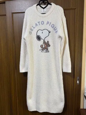 gelato pique 스누피 룸웨어 원피스