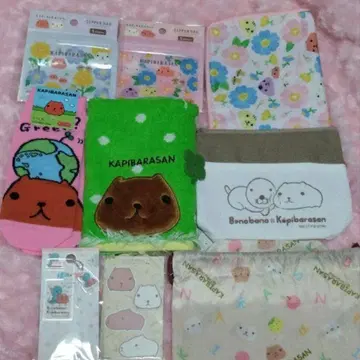 카피바라 씨 굿즈 묶음 판매