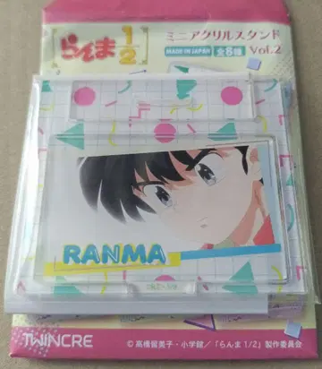 란마 1/2 미니 아크릴 스탠드 남자 란마