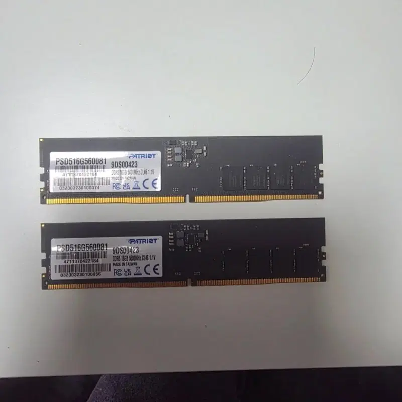 PATRIOT DDR5-5600 16GB 램 (미사용)