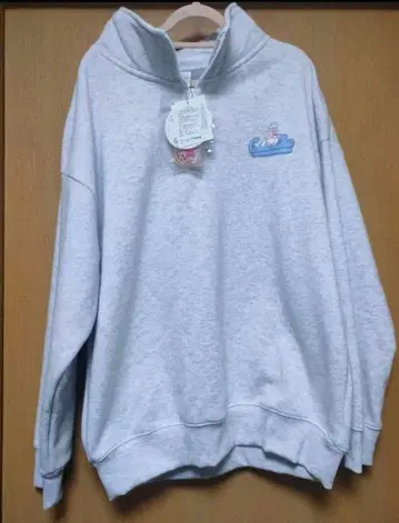 빤쮸토끼 하프 지퍼 트레이닝복 맨투맨 아크릴 스탠드 포함