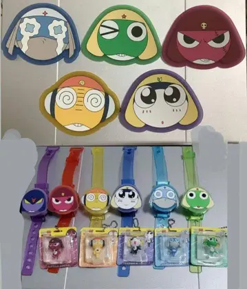 가격 인하 불가 개구리 중사 케로로 가챠가챠 세트