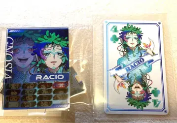 그노시아 라키오 댄스파 아크릴 스탠드 트럼프풍 카드